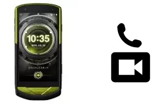 Faça chamadas de vídeo com um Kyocera Torque G02