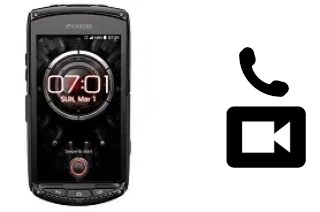 Faça chamadas de vídeo com um Kyocera Torque KC-S701