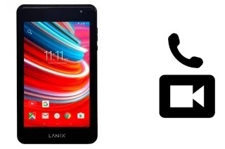 Faça chamadas de vídeo com um Lanix Ilium PAD RX7