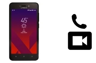 Faça chamadas de vídeo com um Lanix X530