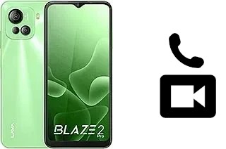 Faça chamadas de vídeo com um Lava Blaze 2 Pro