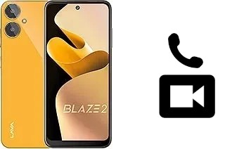 Faça chamadas de vídeo com um Lava Blaze 2