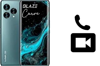 Faça chamadas de vídeo com um Lava Blaze Curve