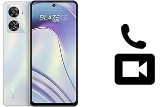 Faça chamadas de vídeo com um Lava Blaze Pro 5G