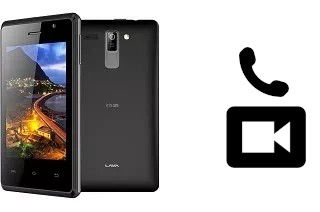 Faça chamadas de vídeo com um Lava Iris 325 Style