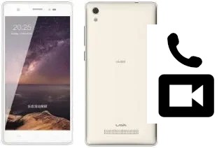 Faça chamadas de vídeo com um Lava Iris 820