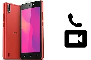 Faça chamadas de vídeo com um Lava Z1