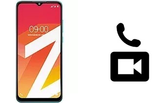 Faça chamadas de vídeo com um Lava Z2