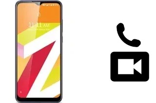 Faça chamadas de vídeo com um Lava Z2s