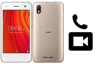 Faça chamadas de vídeo com um Lava Z40