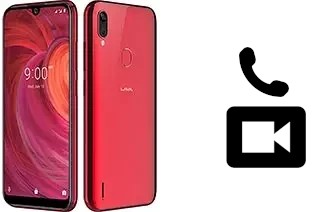 Faça chamadas de vídeo com um Lava Z71