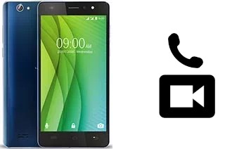 Faça chamadas de vídeo com um Lava X50 Plus