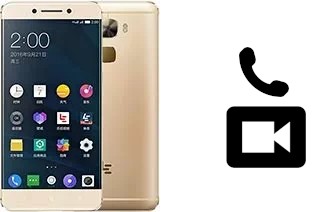 Faça chamadas de vídeo com um LeEco Le Pro3 Elite