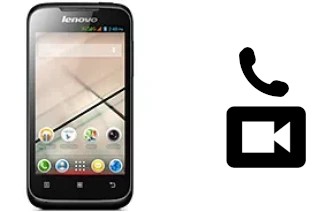 Faça chamadas de vídeo com um Lenovo A369i