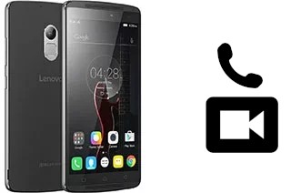 Faça chamadas de vídeo com um Lenovo Vibe K4 Note