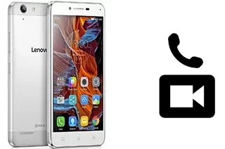 Faça chamadas de vídeo com um Lenovo Vibe K5 Plus