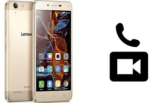 Faça chamadas de vídeo com um Lenovo Vibe K5