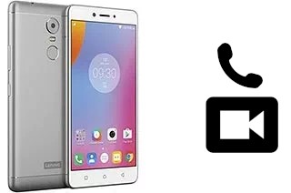 Faça chamadas de vídeo com um Lenovo K6 Note