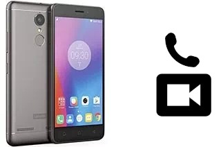 Faça chamadas de vídeo com um Lenovo K6 Power