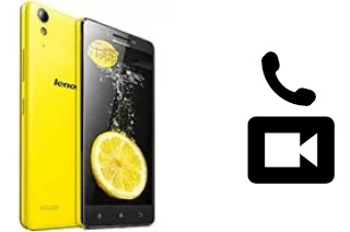 Faça chamadas de vídeo com um Lenovo K3