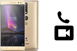 Faça chamadas de vídeo com um Lenovo Phab2 Pro