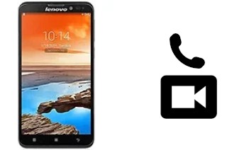 Faça chamadas de vídeo com um Lenovo S939