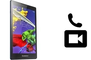 Faça chamadas de vídeo com um Lenovo Tab 2 A8-50