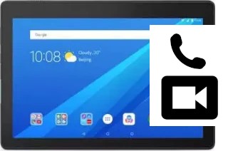 Faça chamadas de vídeo com um Lenovo Tab E10