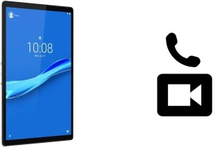 Faça chamadas de vídeo com um Lenovo Tab M10 FHD Plus Wi-Fi