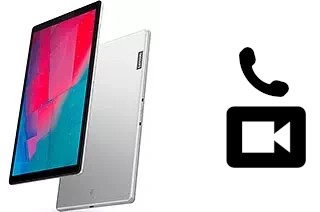 Faça chamadas de vídeo com um Lenovo Tab M10 HD Gen 2