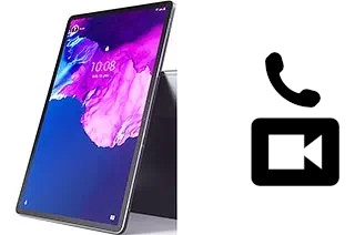 Faça chamadas de vídeo com um Lenovo Tab P11 Pro