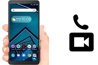 Faça chamadas de vídeo com um Lenovo Tab V7