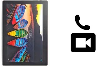 Faça chamadas de vídeo com um Lenovo Tab3 10