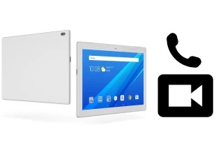 Faça chamadas de vídeo com um Lenovo Tab4 10