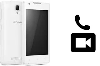 Faça chamadas de vídeo com um Lenovo Vibe A