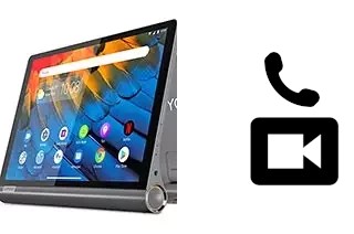 Faça chamadas de vídeo com um Lenovo Yoga Smart Tab