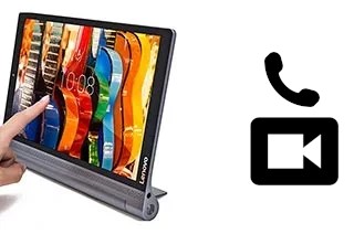 Faça chamadas de vídeo com um Lenovo Yoga Tab 3 Pro