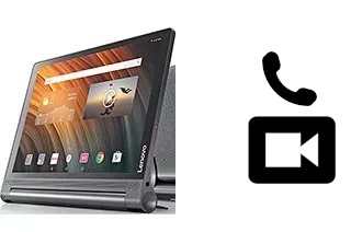 Faça chamadas de vídeo com um Lenovo Yoga Tab 3 Plus