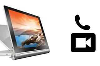 Faça chamadas de vídeo com um Lenovo Yoga Tablet 10 HD+