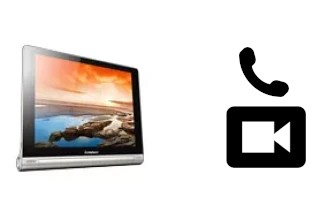 Faça chamadas de vídeo com um Lenovo Yoga Tablet 10