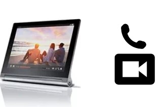 Faça chamadas de vídeo com um Lenovo Yoga Tablet 2 8.0