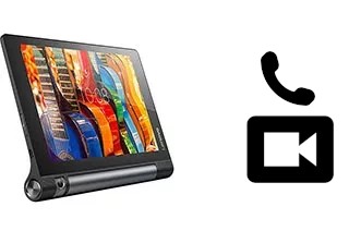 Faça chamadas de vídeo com um Lenovo Yoga Tab 3 8.0