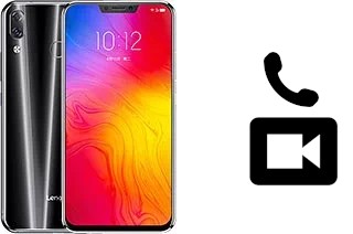 Faça chamadas de vídeo com um Lenovo Z5