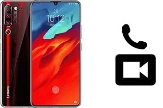 Faça chamadas de vídeo com um Lenovo Z6 Pro 5G