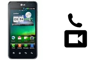 Faça chamadas de vídeo com um LG Optimus 2X