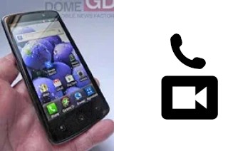 Faça chamadas de vídeo com um LG Optimus LTE