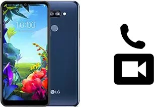 Faça chamadas de vídeo com um LG K40S