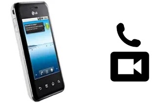 Faça chamadas de vídeo com um LG Optimus Chic E720