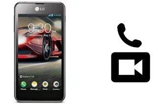 Faça chamadas de vídeo com um LG Optimus F5