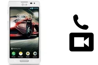 Faça chamadas de vídeo com um LG Optimus F7